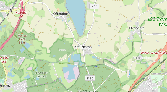 Monteurzimmer auf Karte