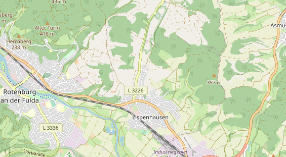 Monteurzimmer auf Karte