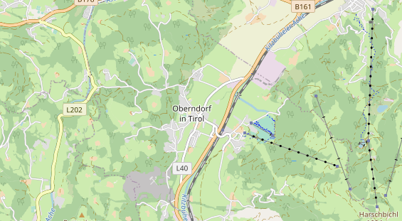 Monteurzimmer auf Karte