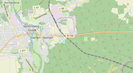 Monteurzimmer auf Karte