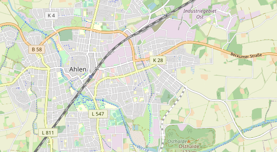 Monteurzimmer auf Karte