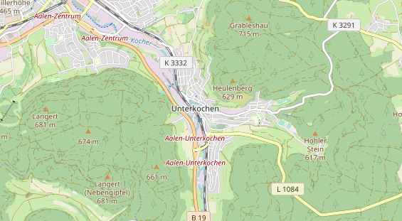 Monteurzimmer auf Karte
