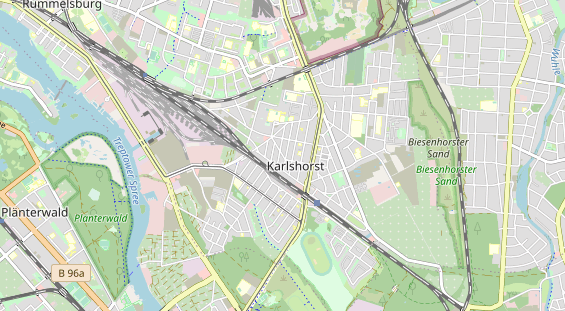 Monteurzimmer auf Karte