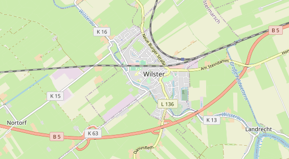 Monteurzimmer auf Karte
