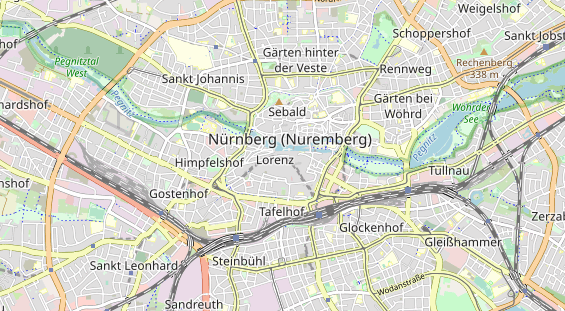 Monteurzimmer auf Karte