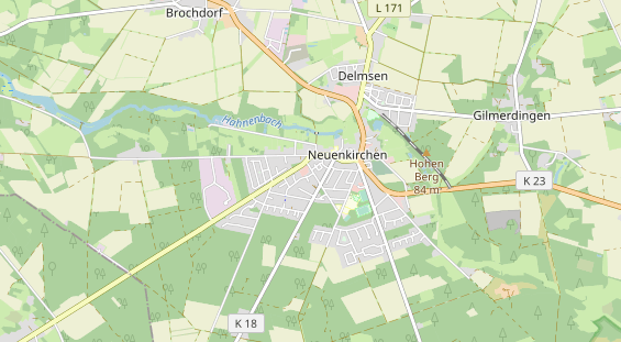 Monteurzimmer auf Karte