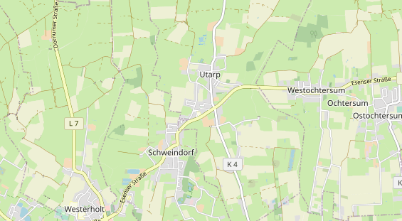 Monteurzimmer auf Karte