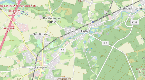 Monteurzimmer auf Karte