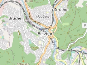 Monteurzimmer auf Karte