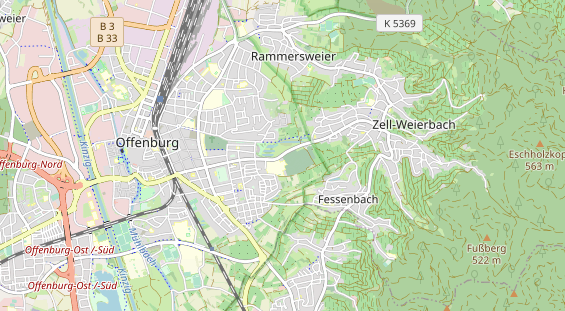 Monteurzimmer auf Karte