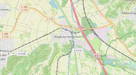 Monteurzimmer auf Karte