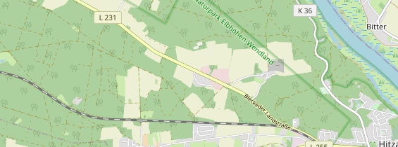 Monteurzimmer auf Karte