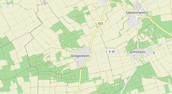 Monteurzimmer auf Karte