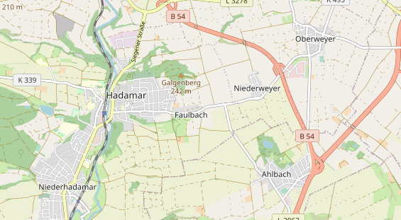 Monteurzimmer auf Karte