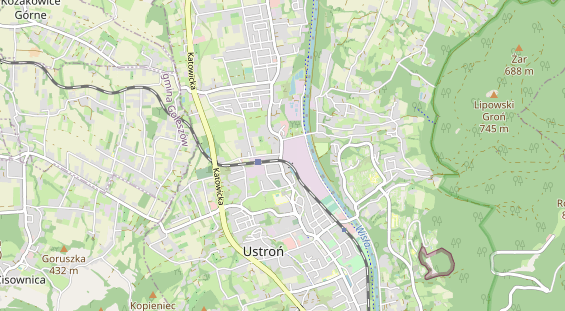 Monteurzimmer auf Karte