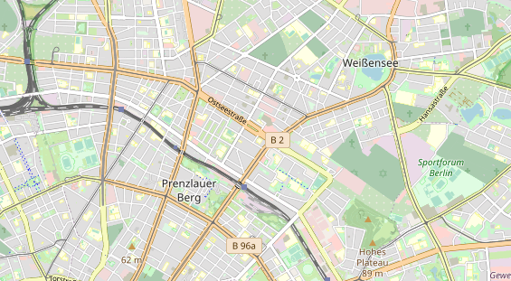 Monteurzimmer auf Karte