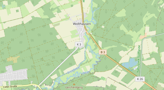 Monteurzimmer auf Karte