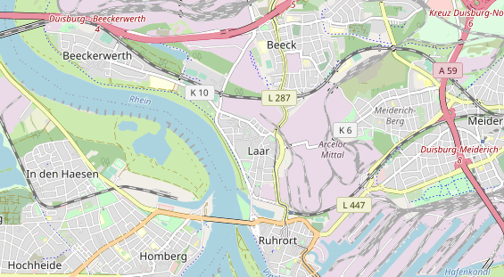 Monteurzimmer auf Karte