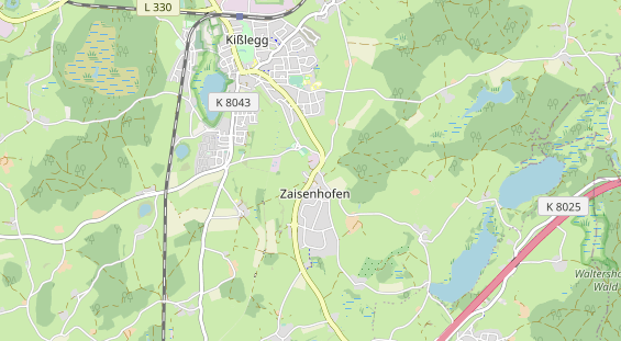 Monteurzimmer auf Karte