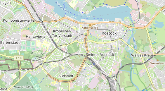 Monteurzimmer auf Karte