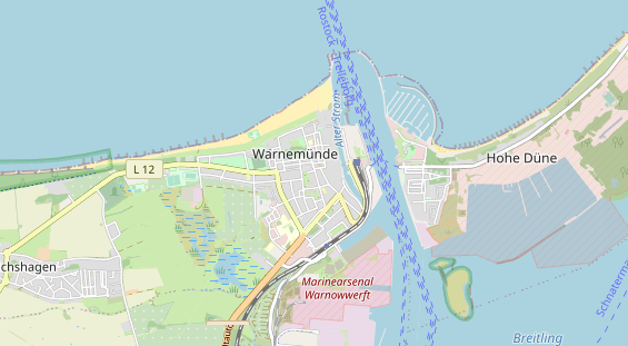 Monteurzimmer auf Karte