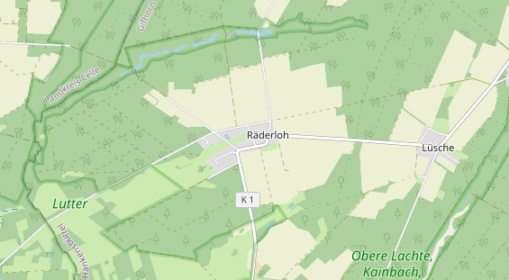 Monteurzimmer auf Karte