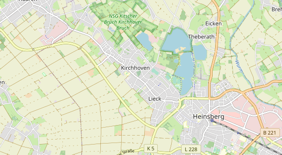 Monteurzimmer auf Karte