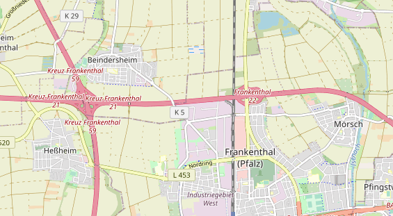 Monteurzimmer auf Karte