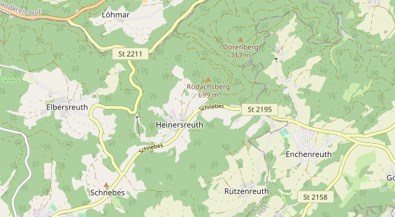 Monteurzimmer auf Karte