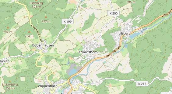 Monteurzimmer auf Karte