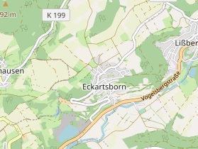 Monteurzimmer auf Karte