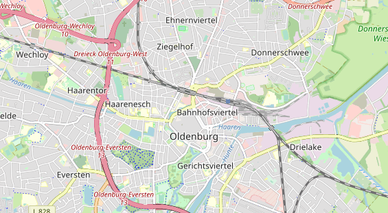 Monteurzimmer auf Karte