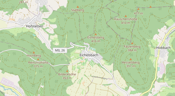 Monteurzimmer auf Karte