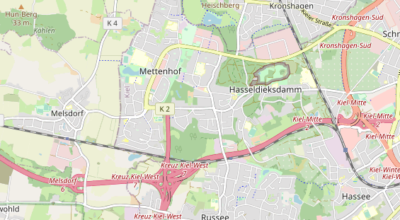 Monteurzimmer auf Karte