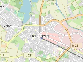 Monteurzimmer auf Karte