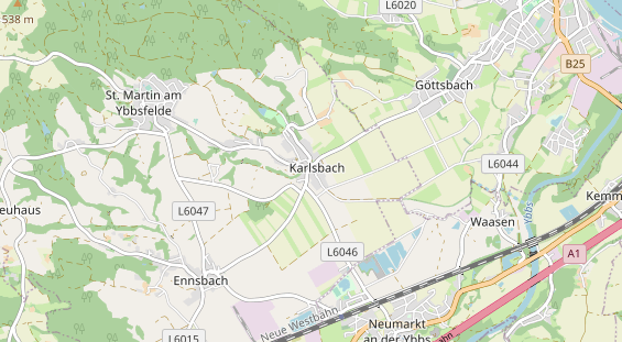 Monteurzimmer auf Karte