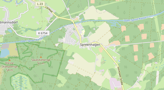 Monteurzimmer auf Karte