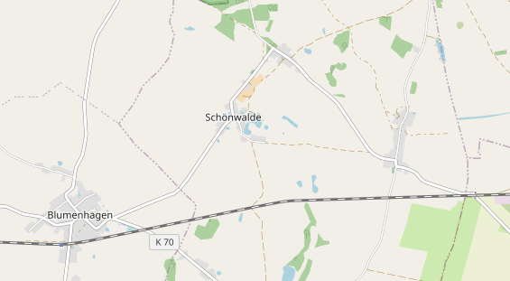 Monteurzimmer auf Karte