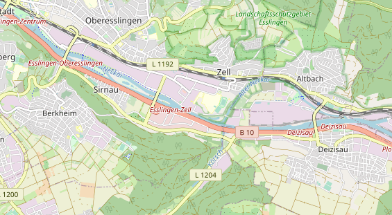 Monteurzimmer auf Karte