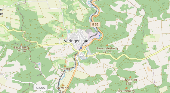 Monteurzimmer auf Karte