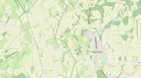 Monteurzimmer auf Karte