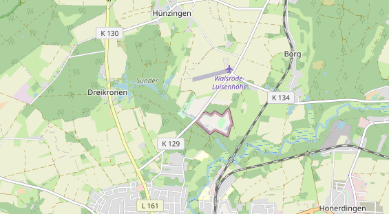 Monteurzimmer auf Karte