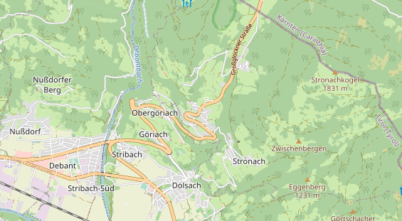 Monteurzimmer auf Karte