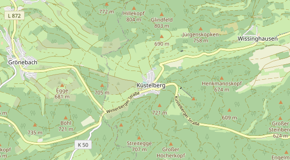 Monteurzimmer auf Karte