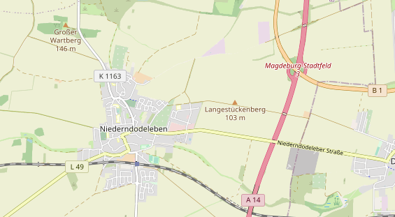 Monteurzimmer auf Karte