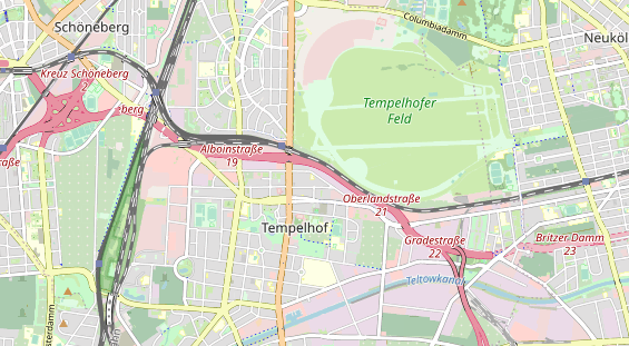 Monteurzimmer auf Karte