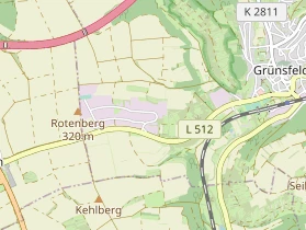 Monteurzimmer auf Karte