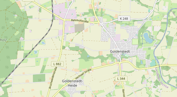 Monteurzimmer auf Karte