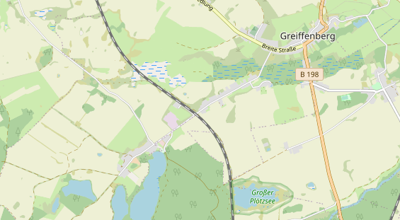 Monteurzimmer auf Karte