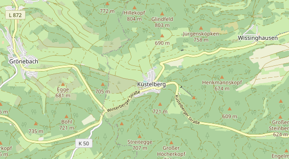 Monteurzimmer auf Karte